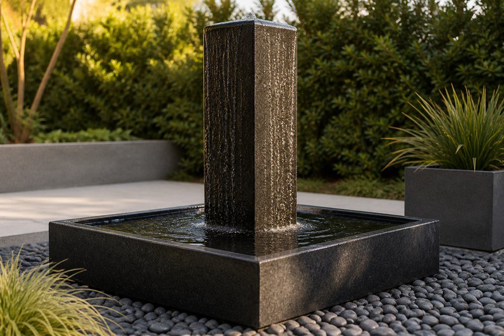 basalt fountain