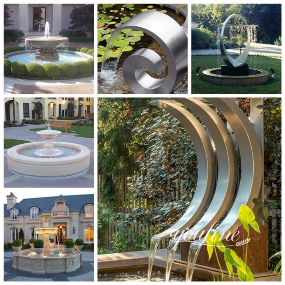 How to Choose The Right Fountain for Your Courtyard