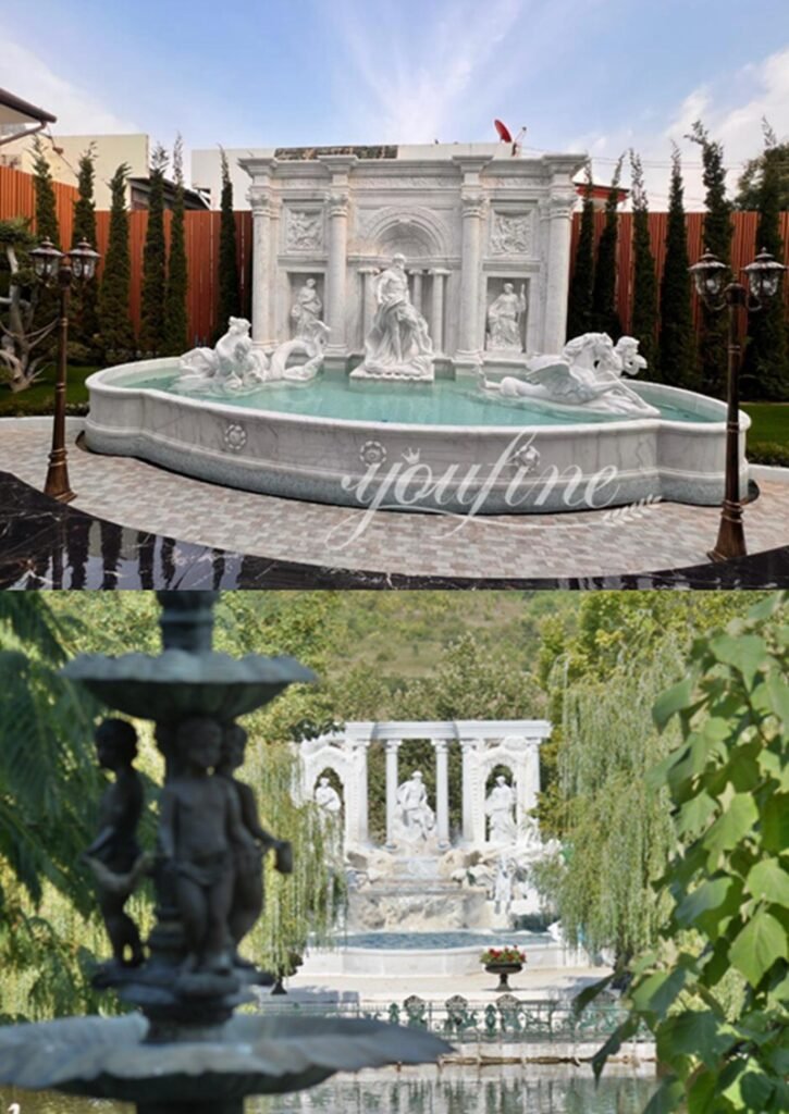 feedback from customers of marble trevi fountain replicas in thailand and the american