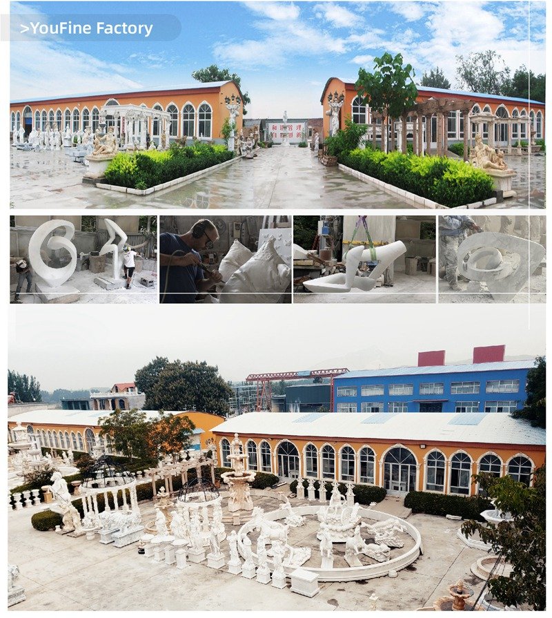 youfine marble ball fountain factory