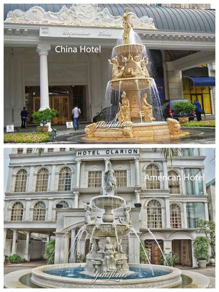 marble poseidon water fountain feedback