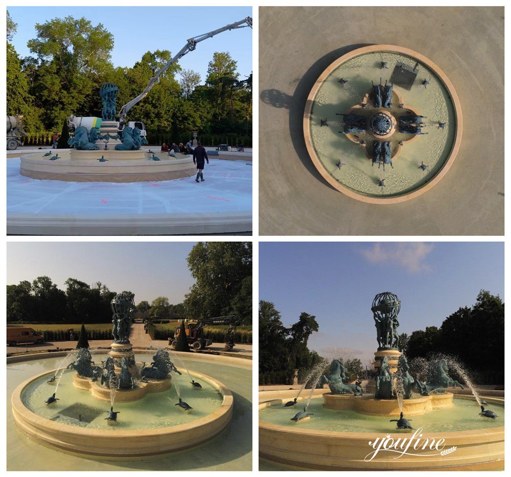 france bronze observatory horse fountain feedback