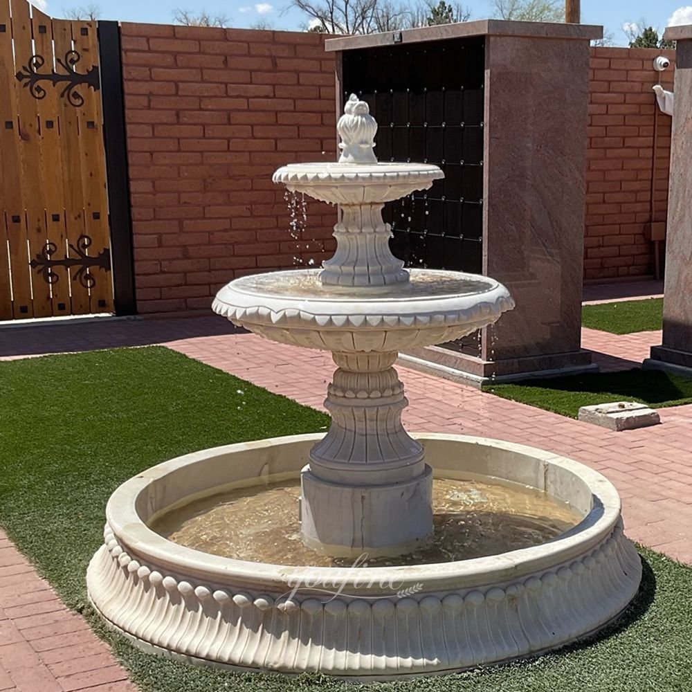 new mexico church tiered marble fountain feedback
