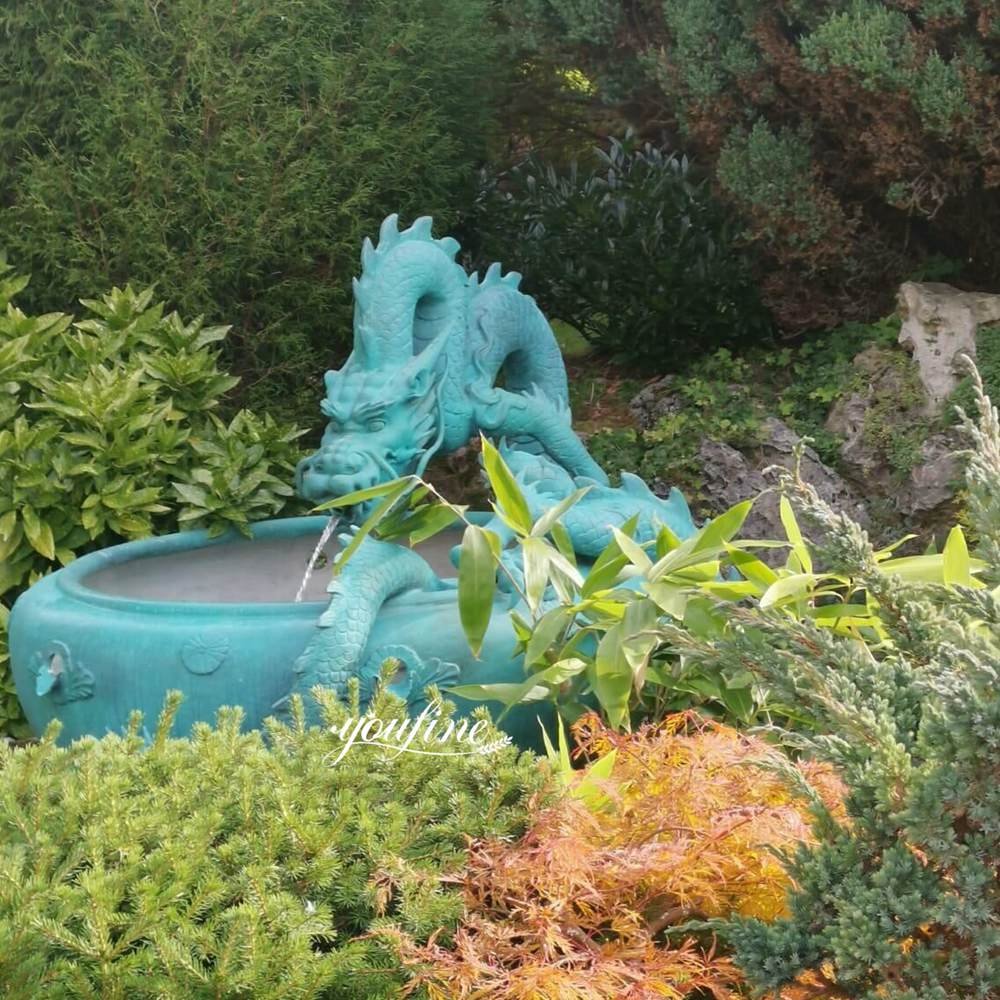 czech bronze dragon jar fountain customer feedback