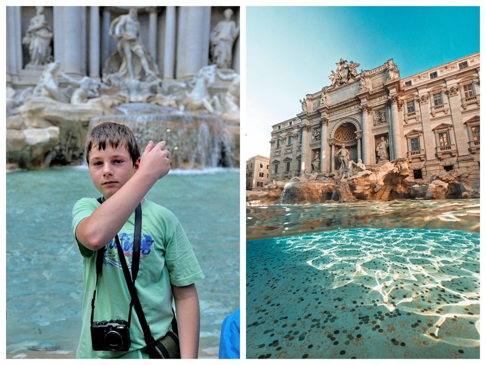 the famous coin toss tradition