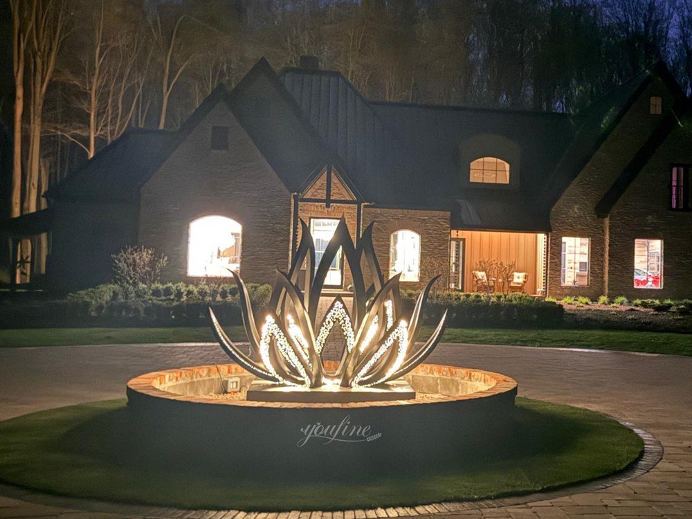 canada yard stainless steel lotus fountain feedback
