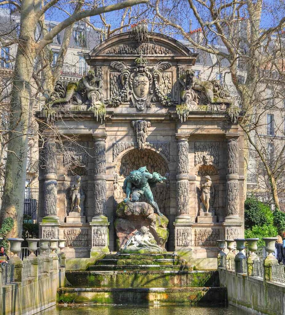 medici fountain