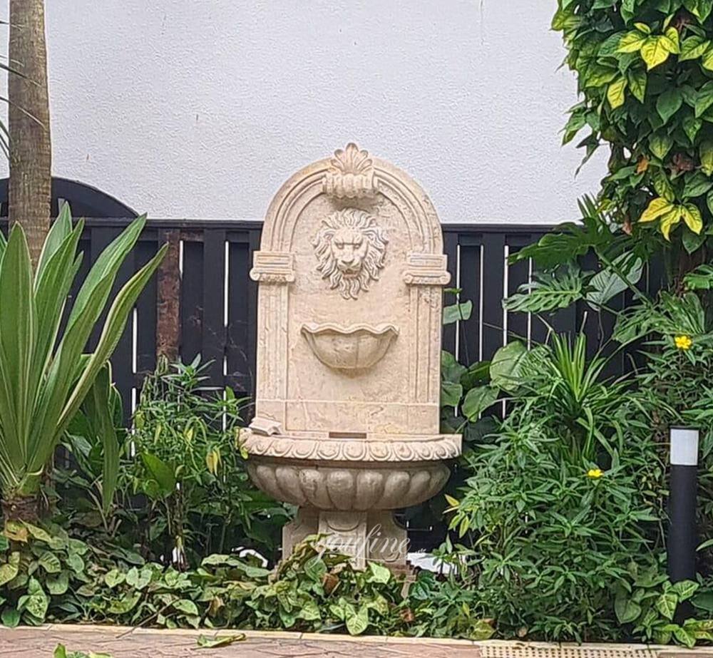 singapore beige marble wall fountain feedback