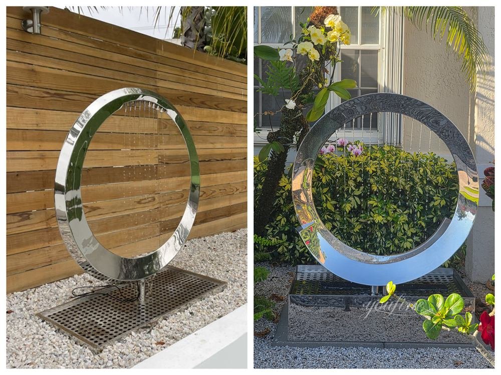 american stainless steel ring fountains feedback