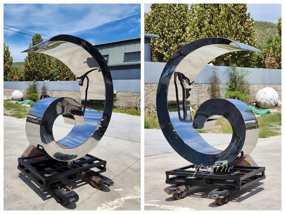 six shape mirror stainless steel pool fountain details