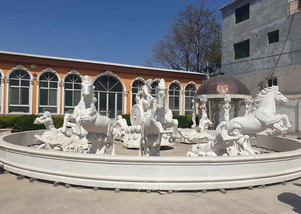 famous marble versailles apollo fountain replica factory photo