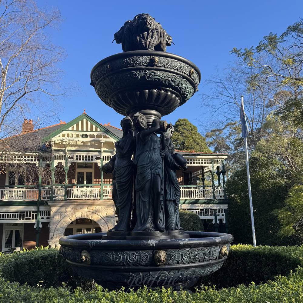 Australian courtyard bronze statue fountain customer feedback