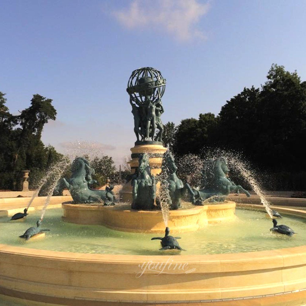Australian estate large bronze fountain customer feedback