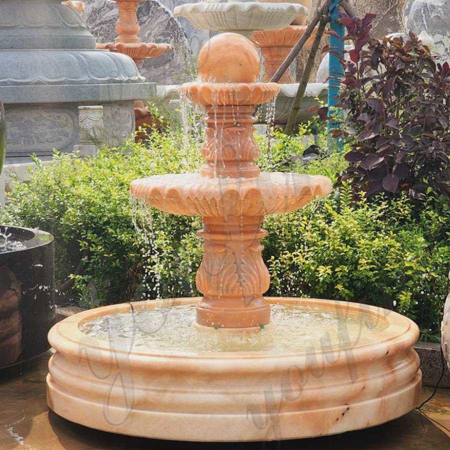 Garden Marble Water Ball Fountain