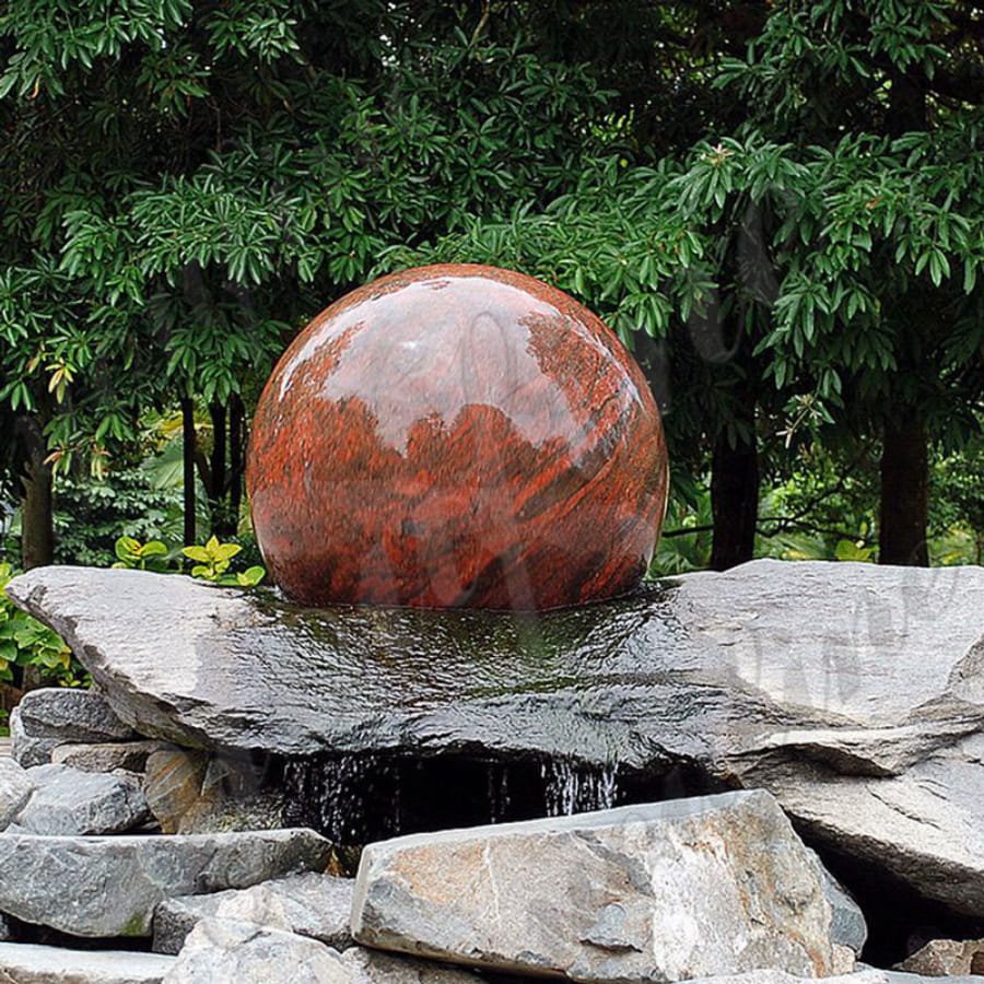 Modern Natural Granite Fountain for Garden