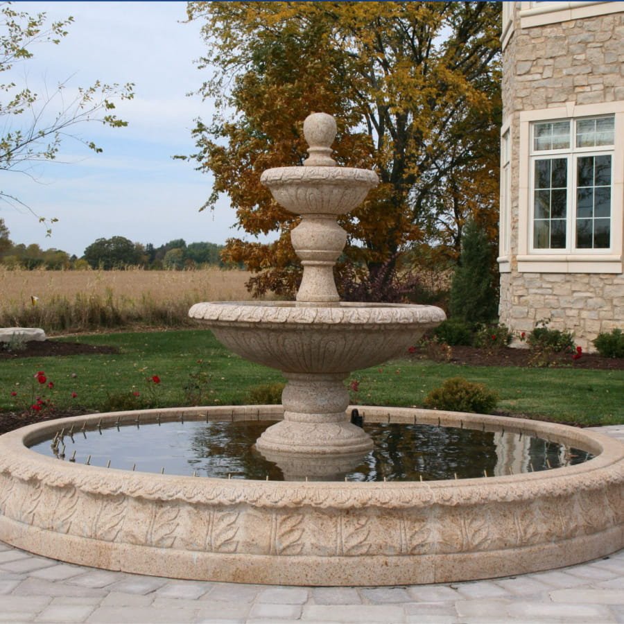 hand carved Granite fountains