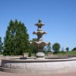 hand carved Granite fountains