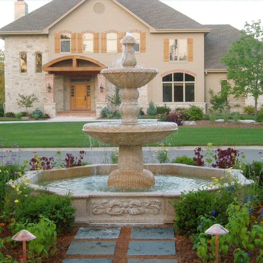 hand carved Granite fountains