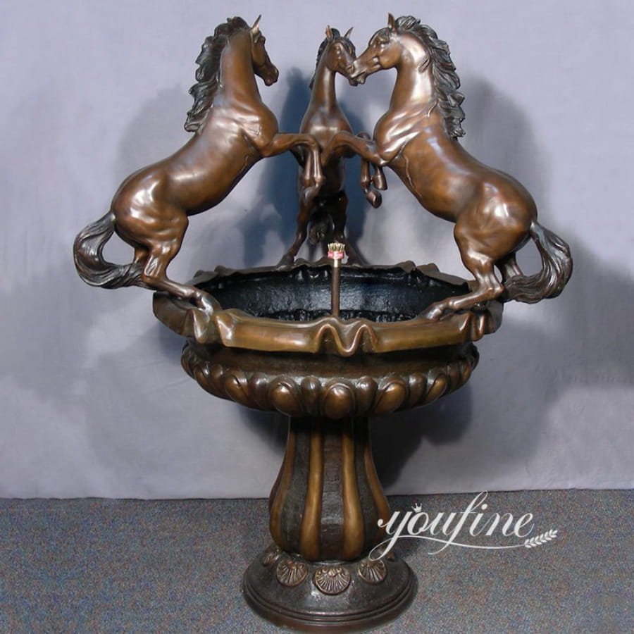 Garden Decorative Bronze Water Fountain for Sale