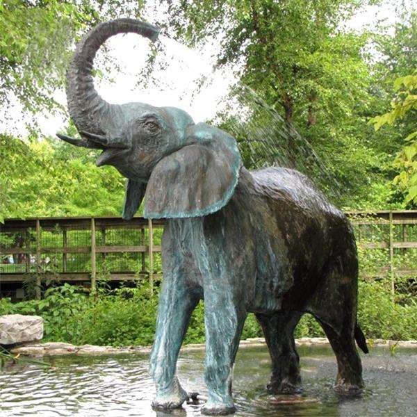 Elephant Fountain