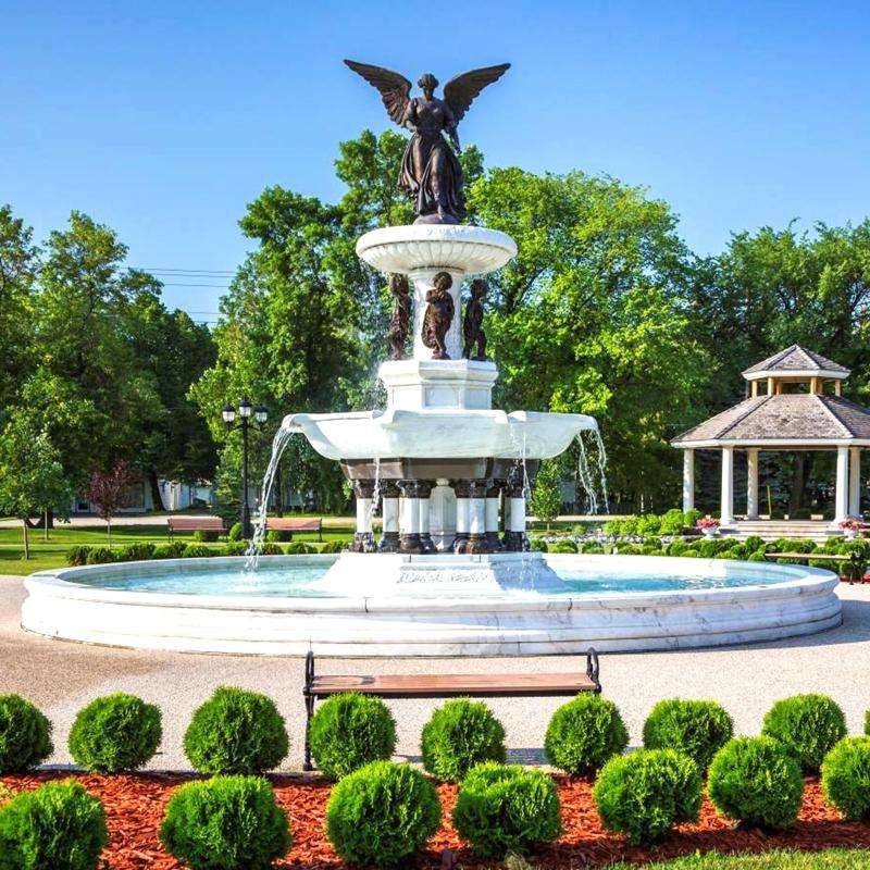 Bronze Angel Fountain