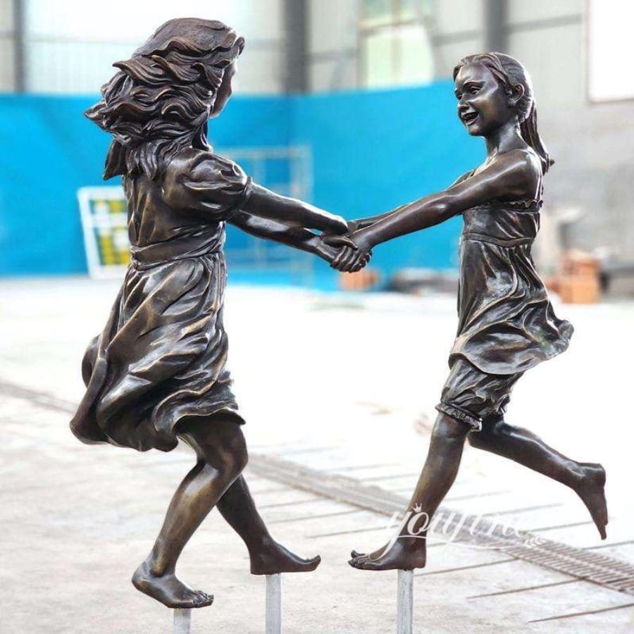 Little Girl Sculpture Fountain