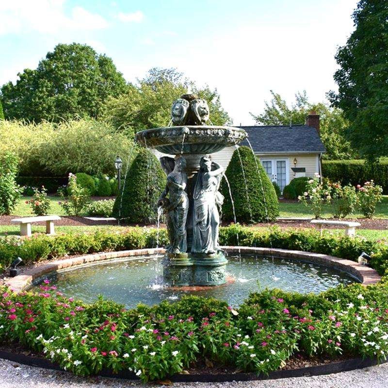 Bronze Maidens Fountain