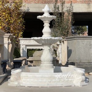 marble tiered water fountain 3