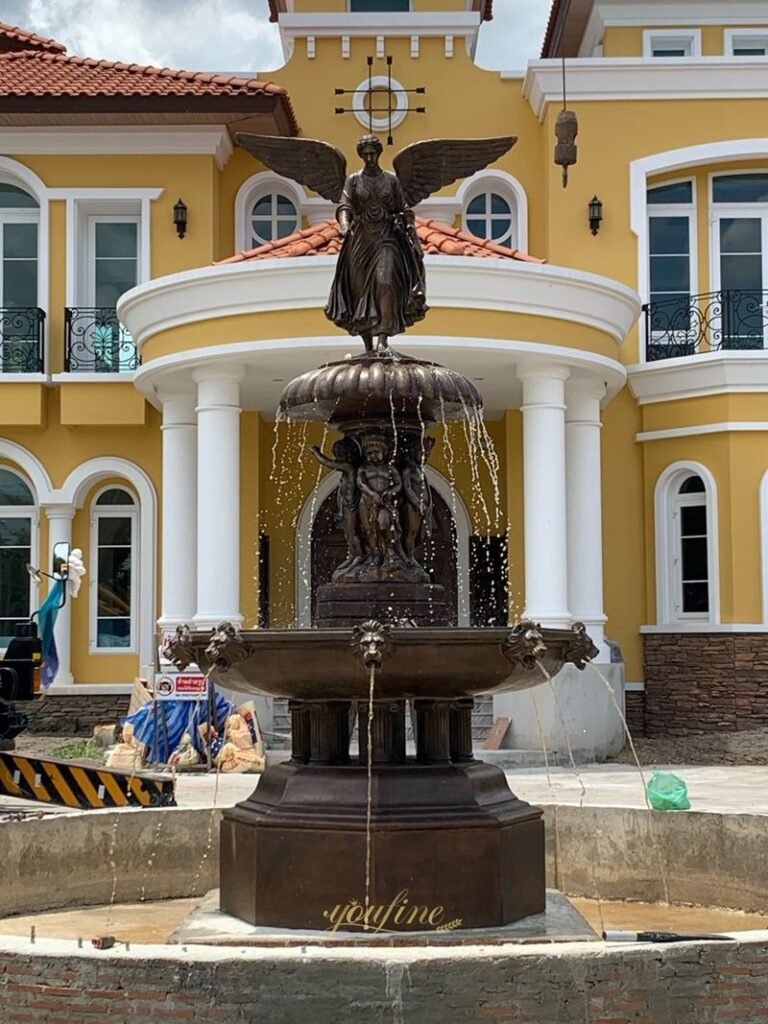 American bronze bethesda fountain replica customer feedback
