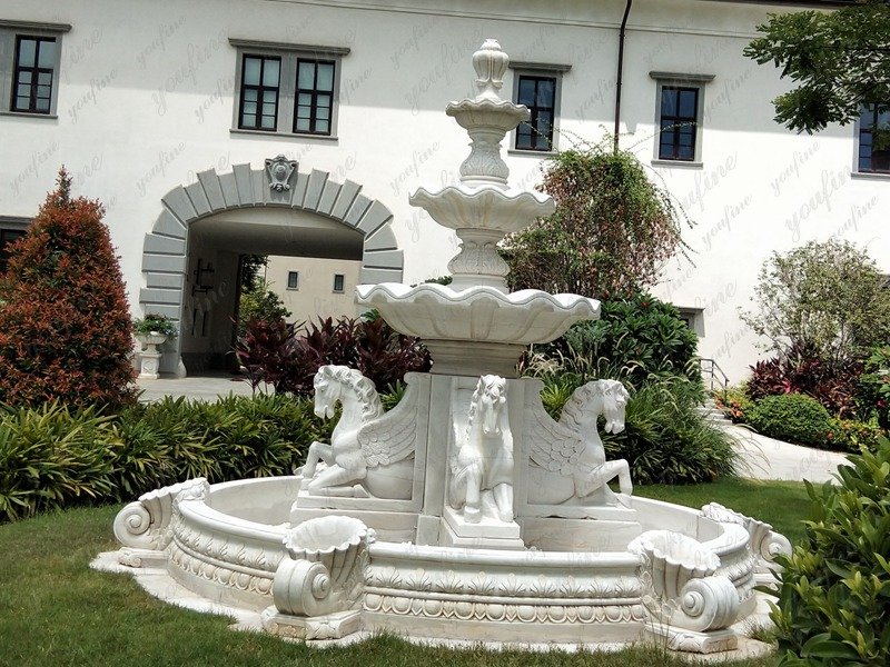 australia marble horse fountain customer feedback