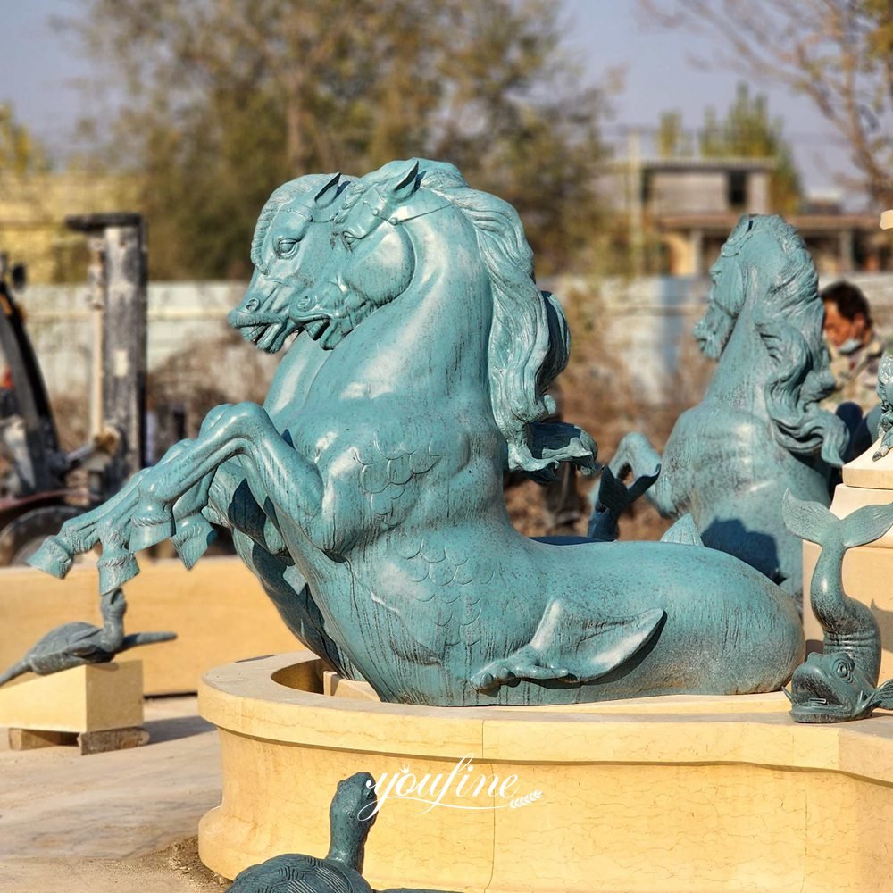 large cast bronze observatory horse fountain detail large cast bronze observatory horse fountain detail