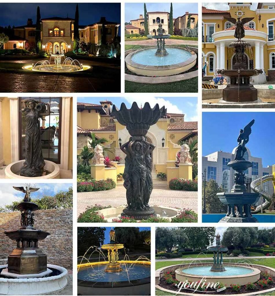 bronze fountains project feedback