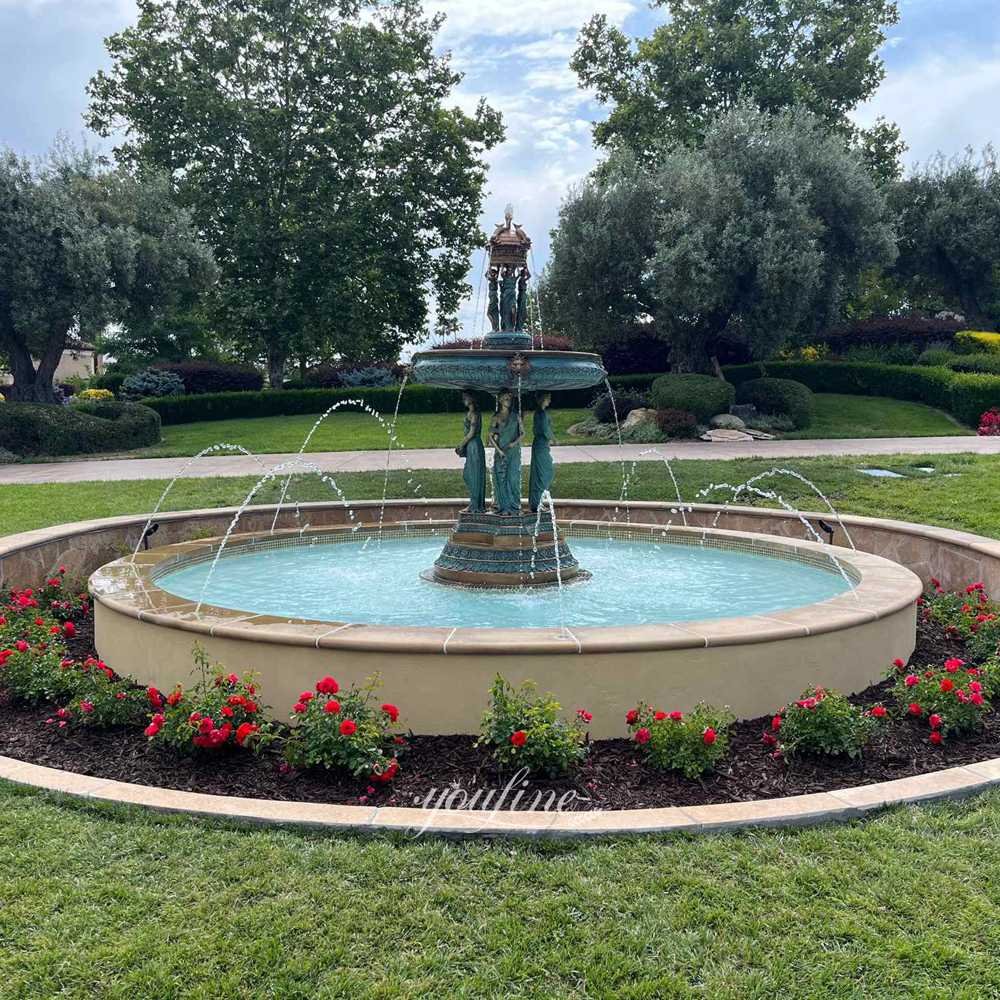feedback on american bronze statue fountain