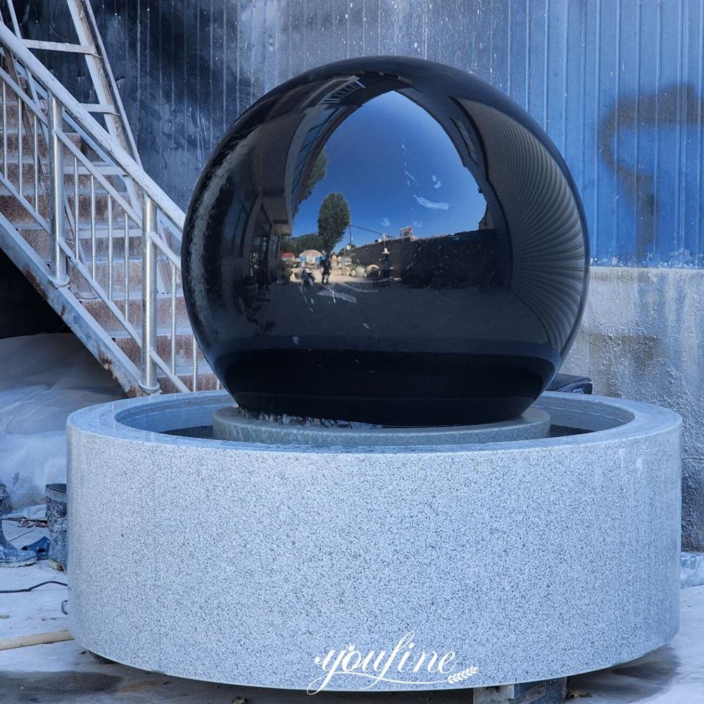large floating granite ball fountain for sale large floating granite ball fountain