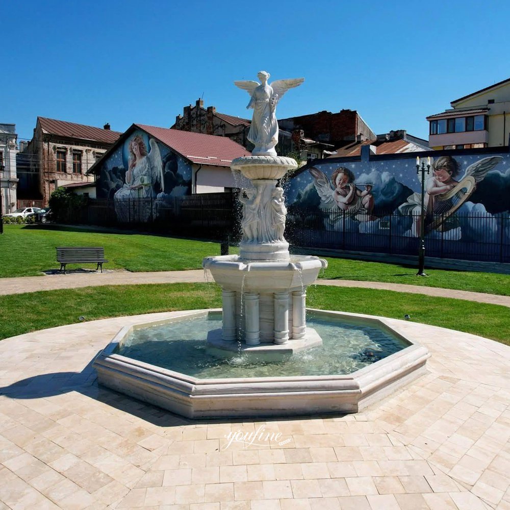 romanian square marble angel fountain feedback