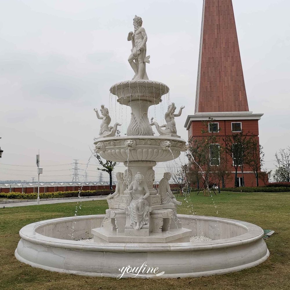 Sri Lanka marble poseidon fountain feedback