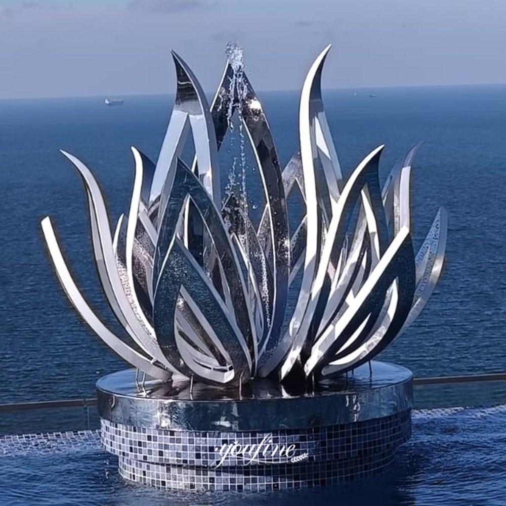 Vietnam Stainless Steel Lotus Fountain Feedback