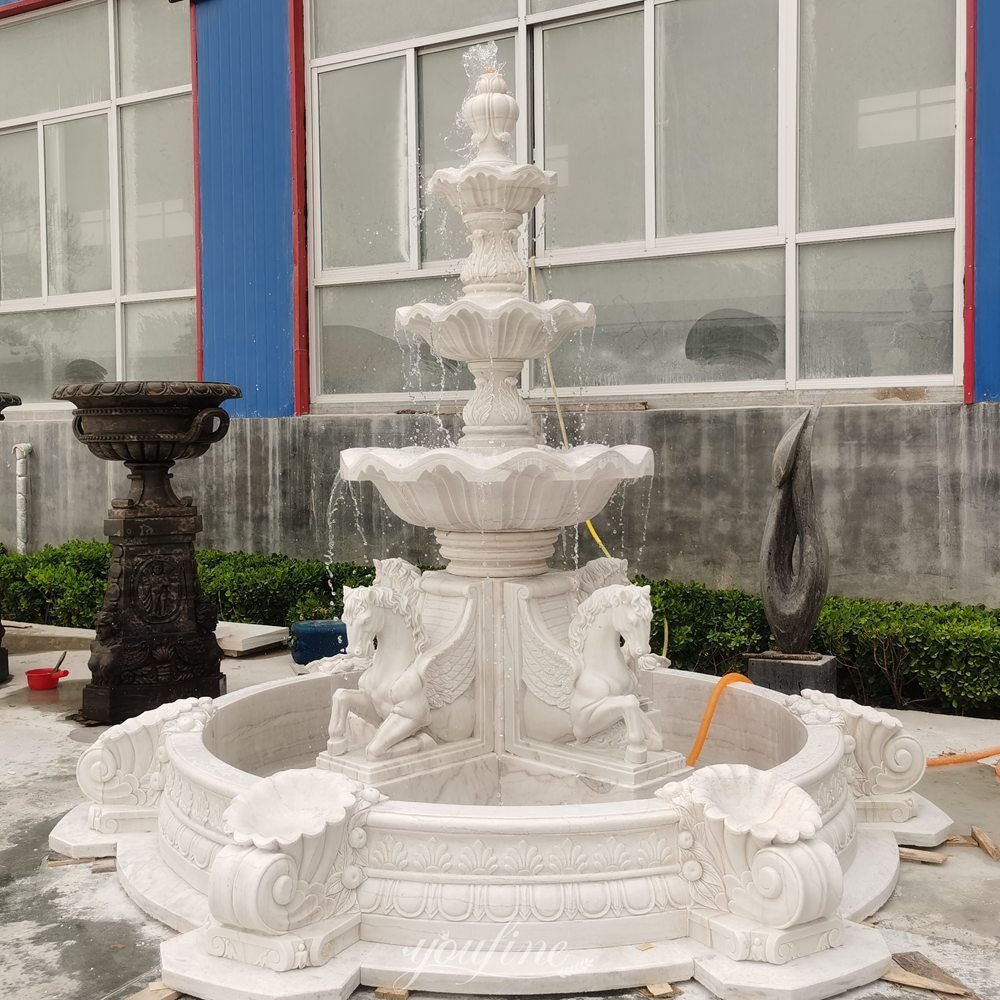 full factory assembly & water flow test