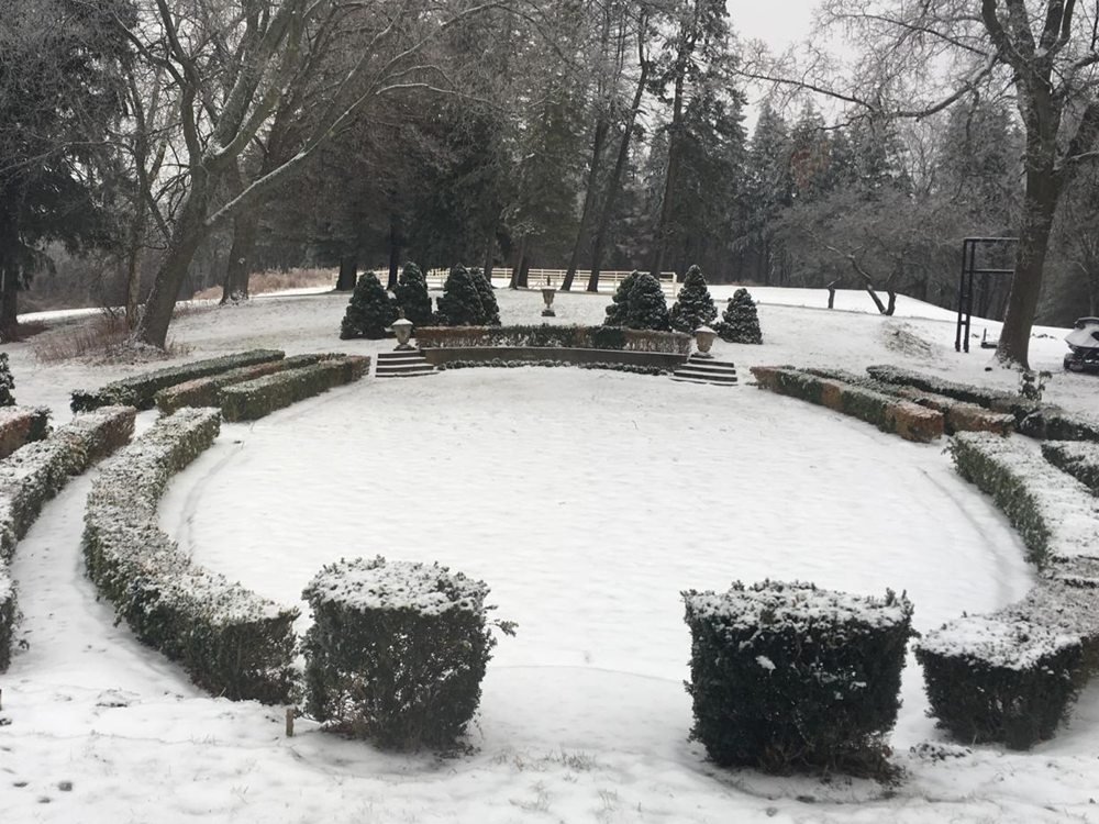 site layout plan (on site installation)