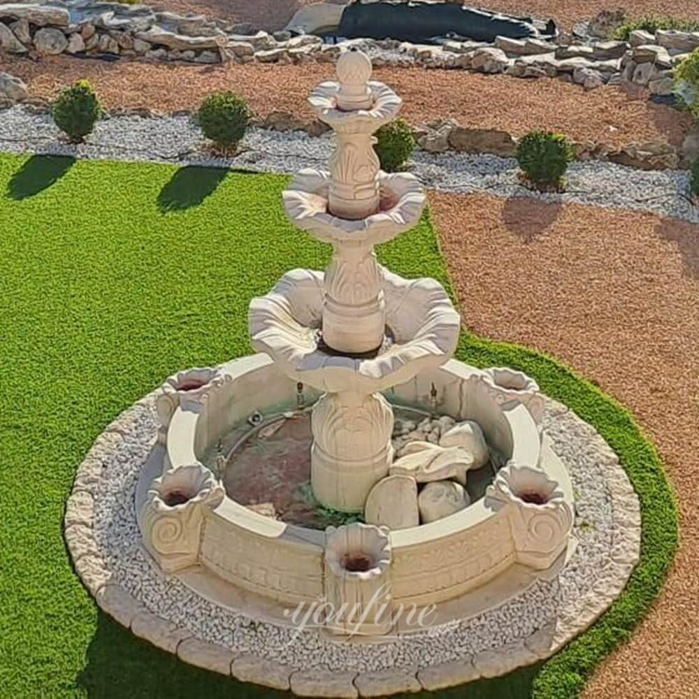 Italian Hillside Villa Garden