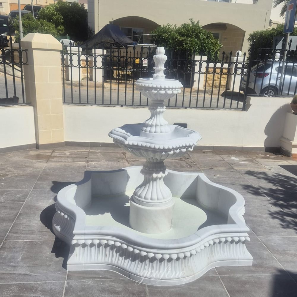 Maltese Courtyard Patio