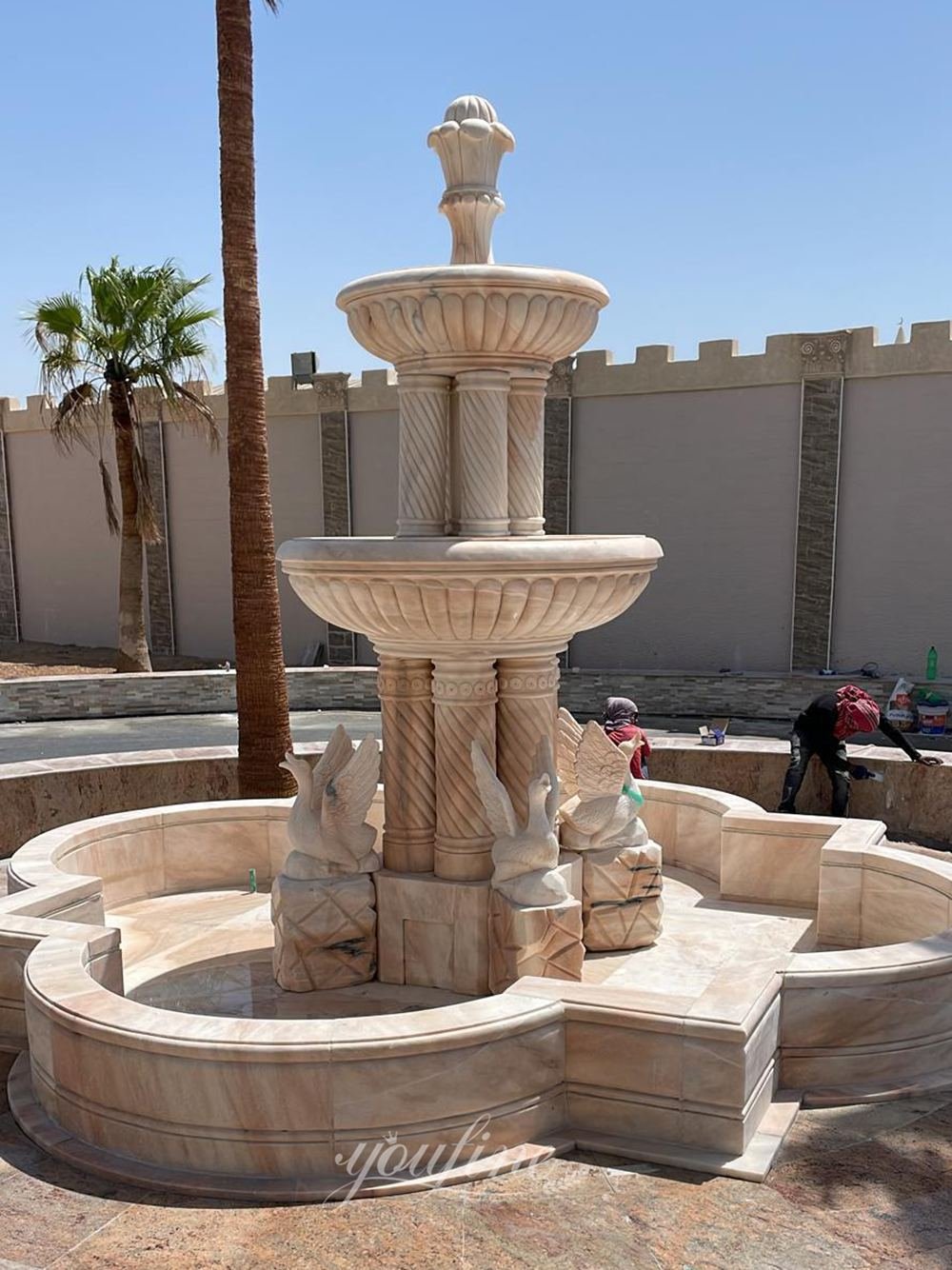Qatar Outdoor Courtyard