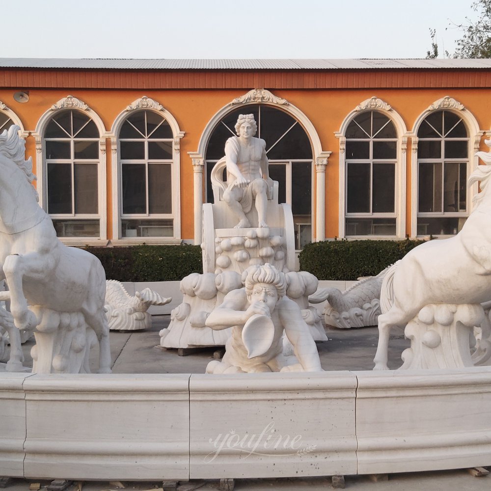 marble versailles apollo fountain replica front detail marble versailles apollo fountain replica front detail