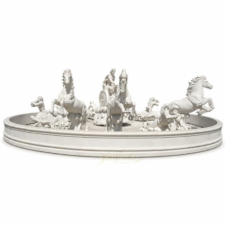 marble versailles apollo fountain replica