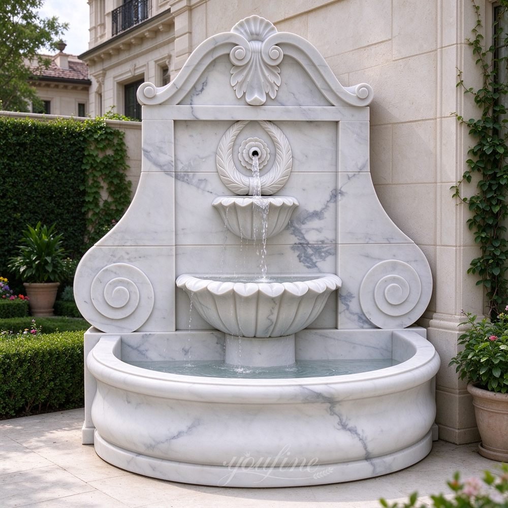 european neoclassical style wall fountain for garden decor european neoclassical style wall fountain for garden decor