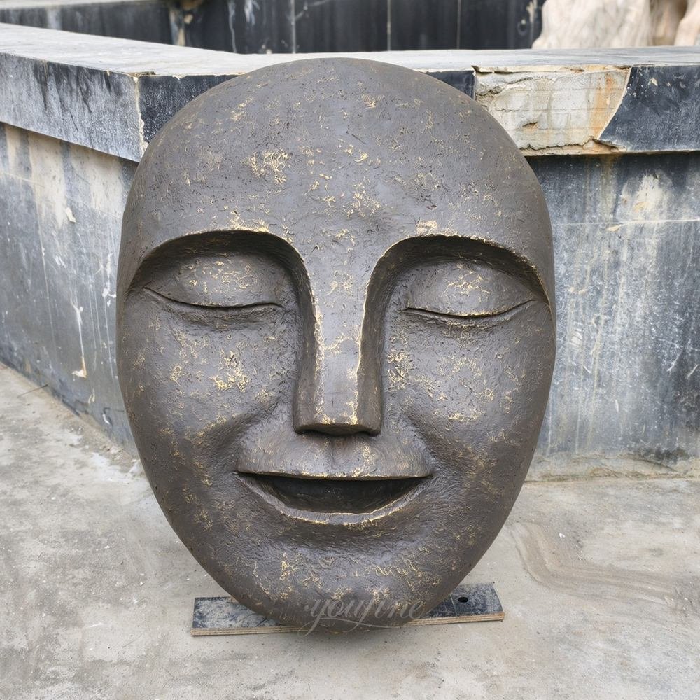 hand cast bronze face sculpture fountain for sale hand cast bronze face sculpture fountain